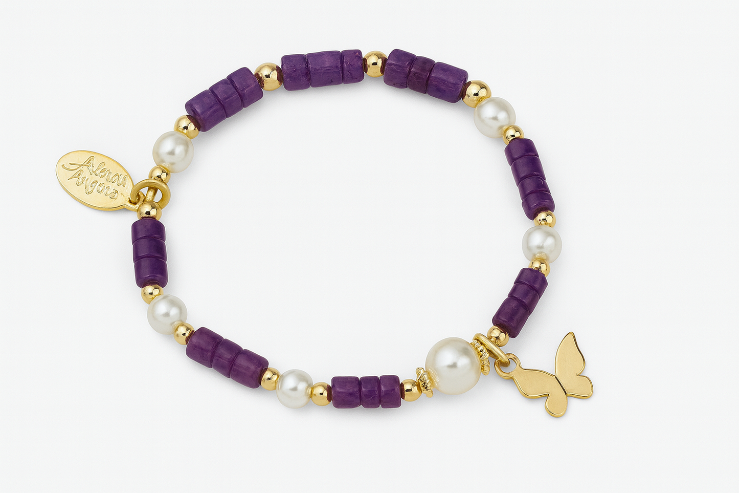 Bracelet by Alexa’s Angels ( Remembrance Butterfly Bracelet)