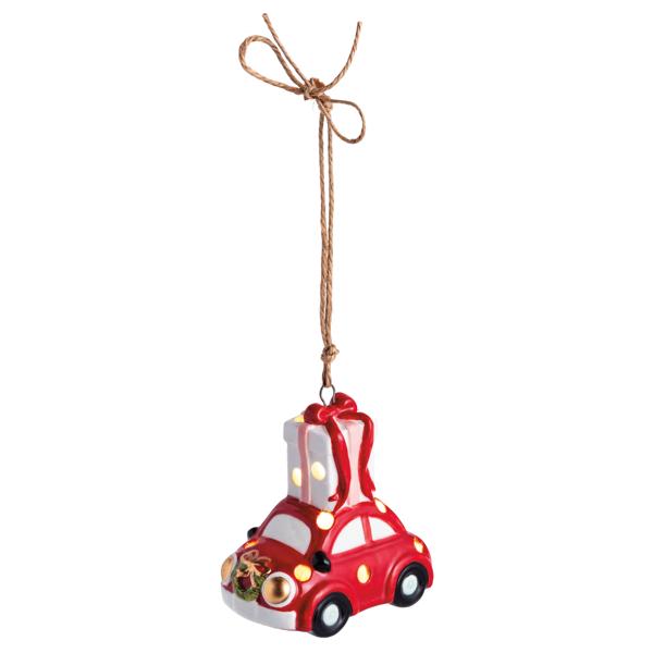 Car Ceramic led Ornament