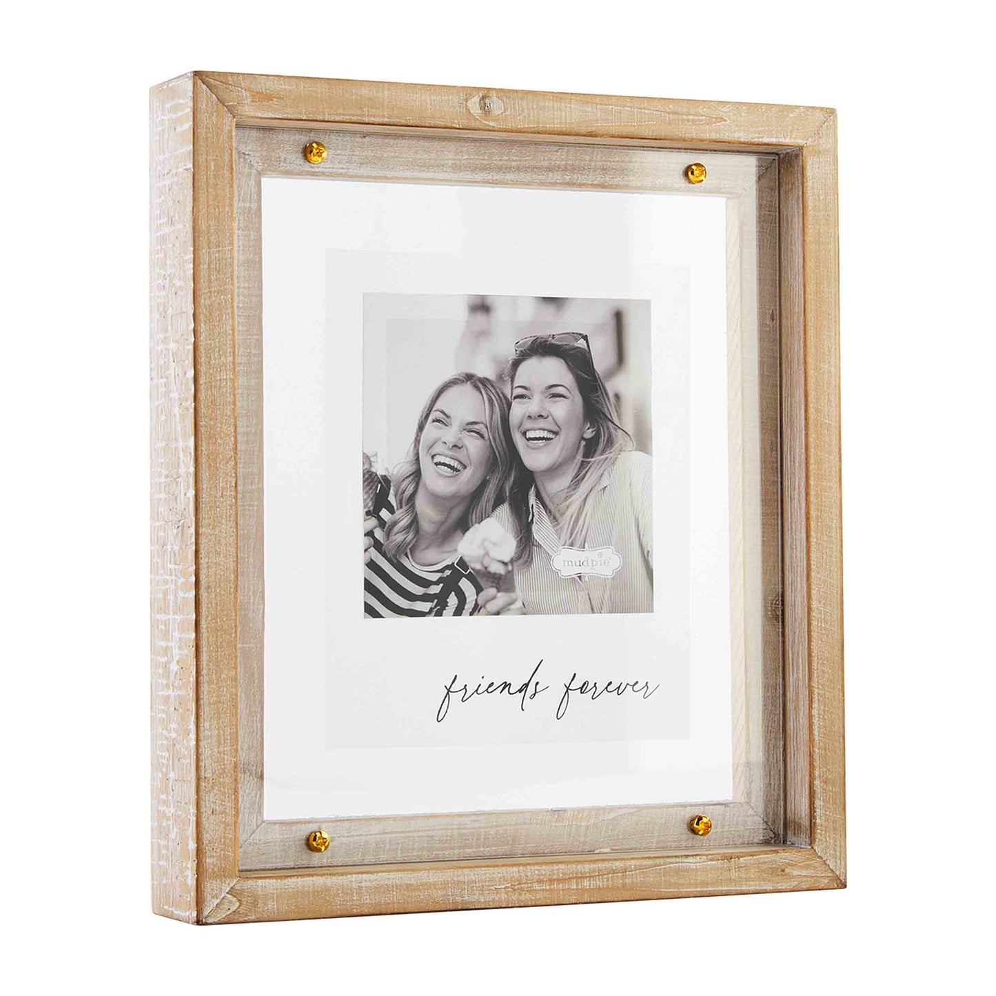 Friends Forever Brass Screw Frame