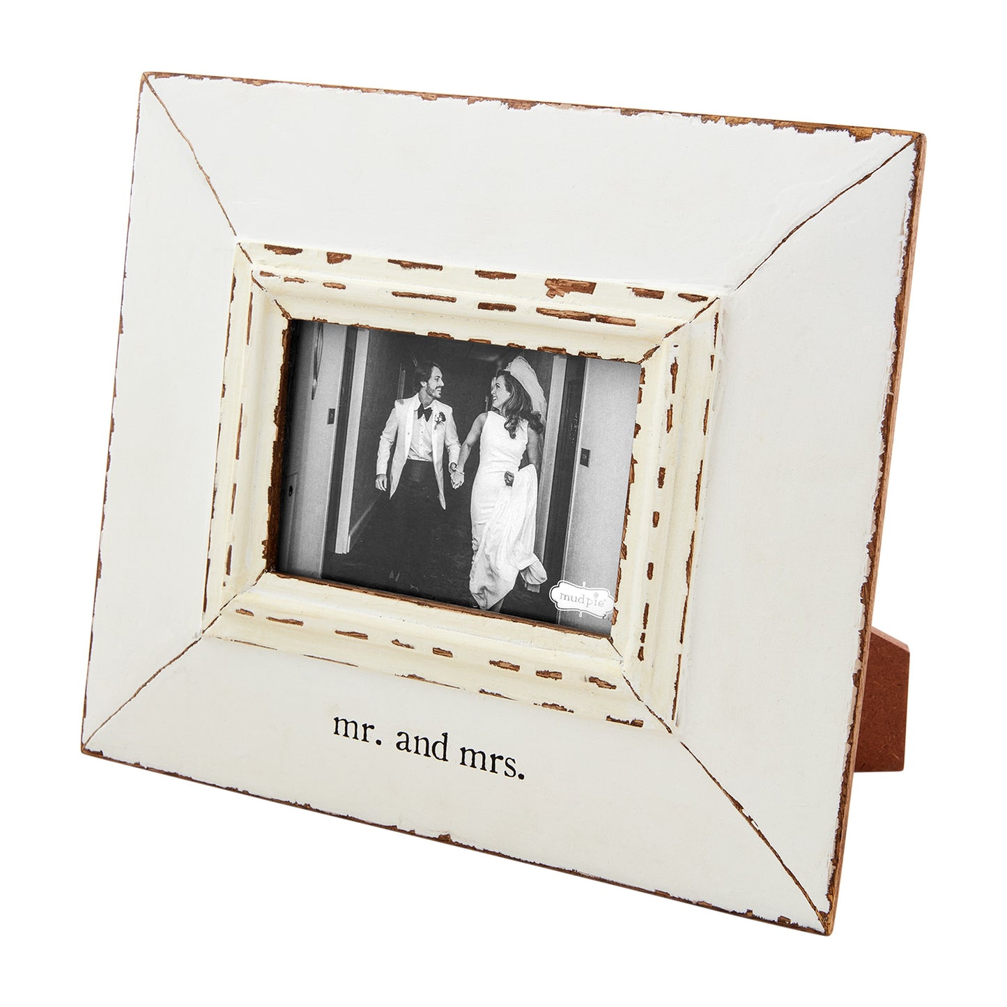Small Distressed Mr. & Mrs. Frame