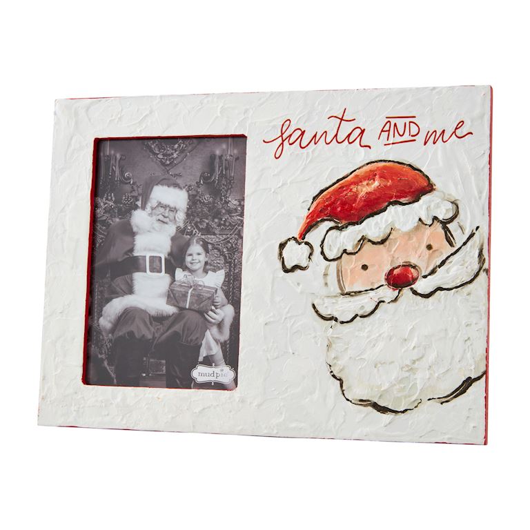 Santa & Me Frame