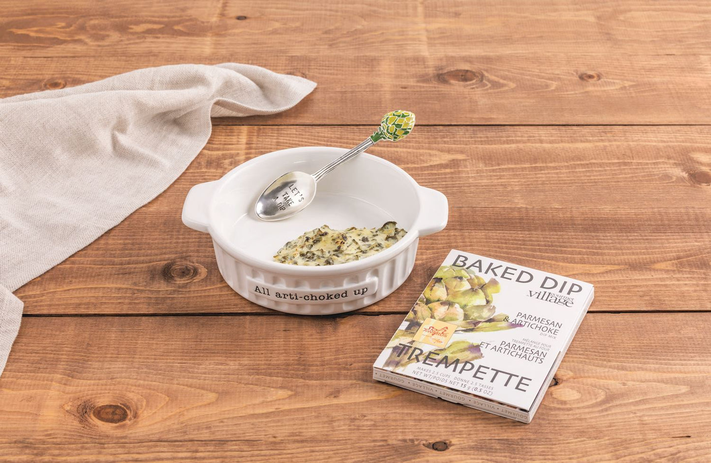 Artichoke Dip Gift Set