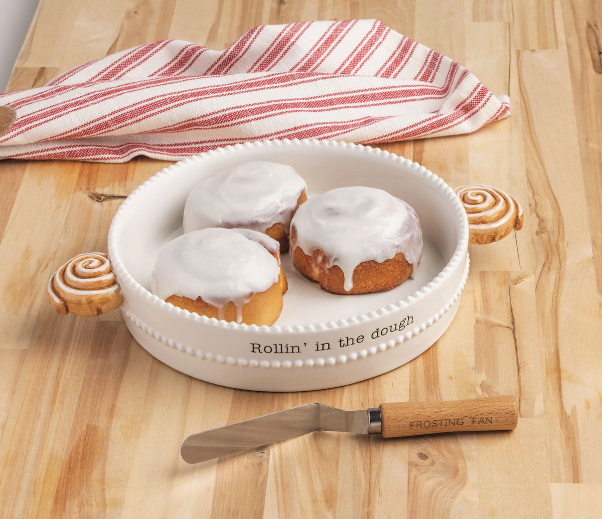 Cinnamon Roll Baker Set