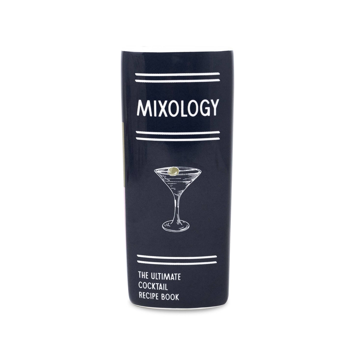 Small Book Vase, Mixology