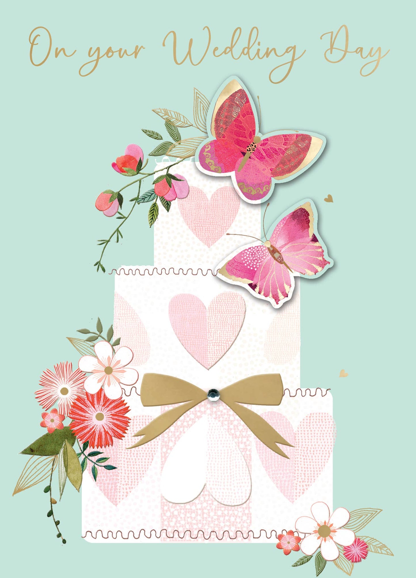 Wedding Day - Cake&Butterflies - Yours Truly - Second Nature