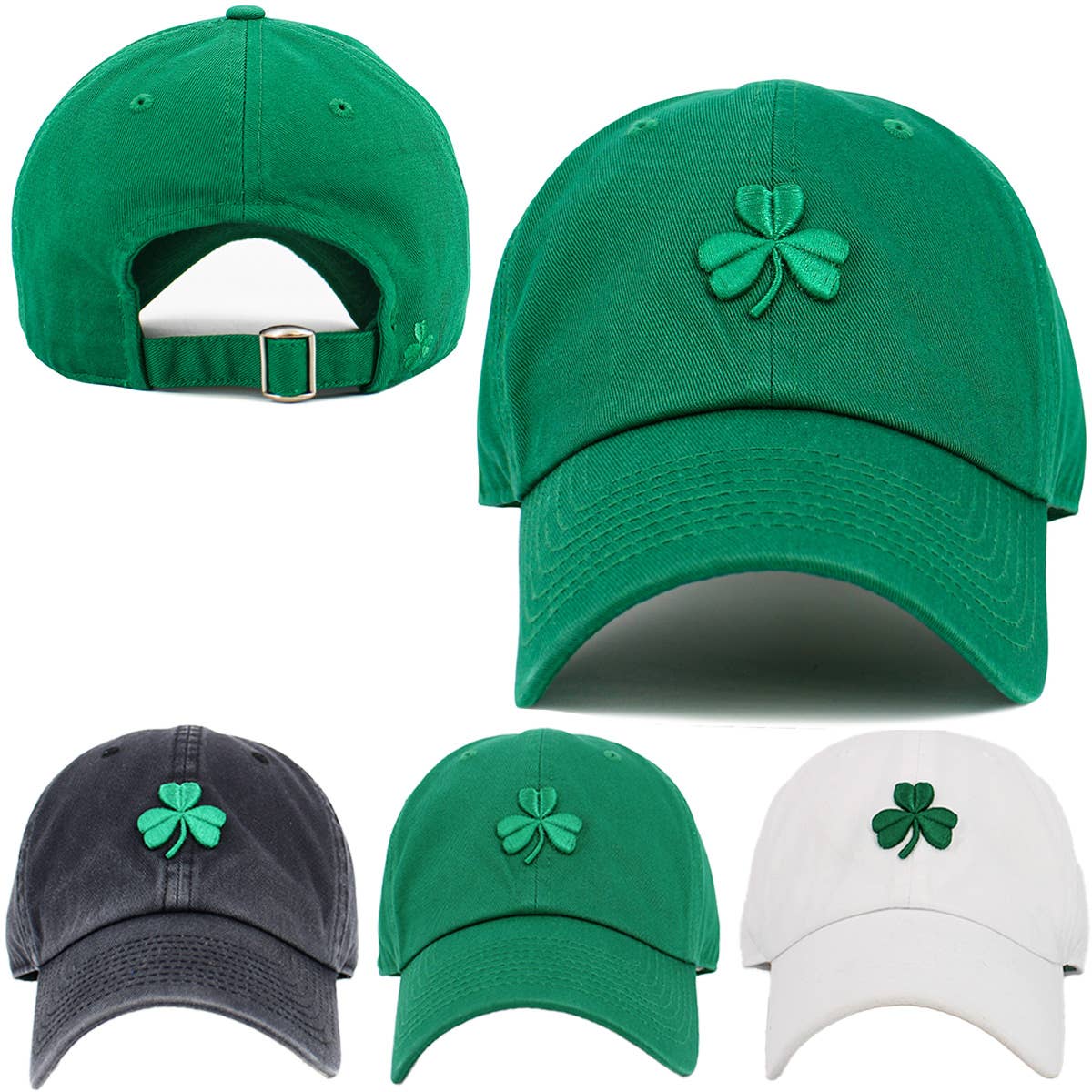 Shamrock Dad Hat