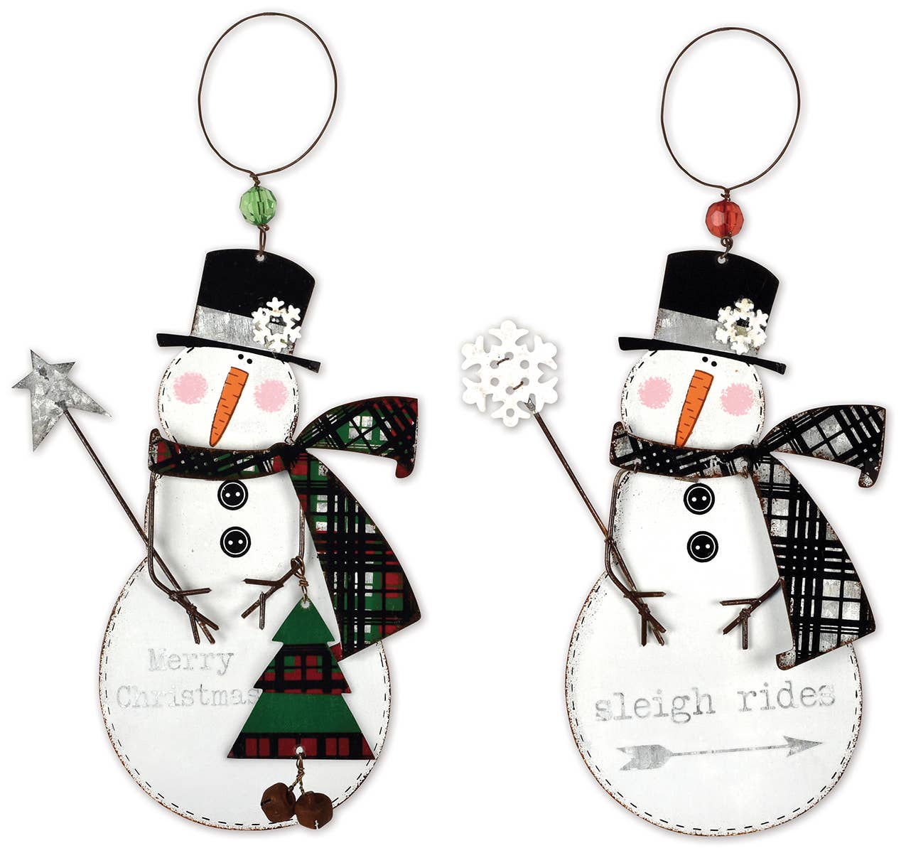 Winter Snowmen 2 ASST