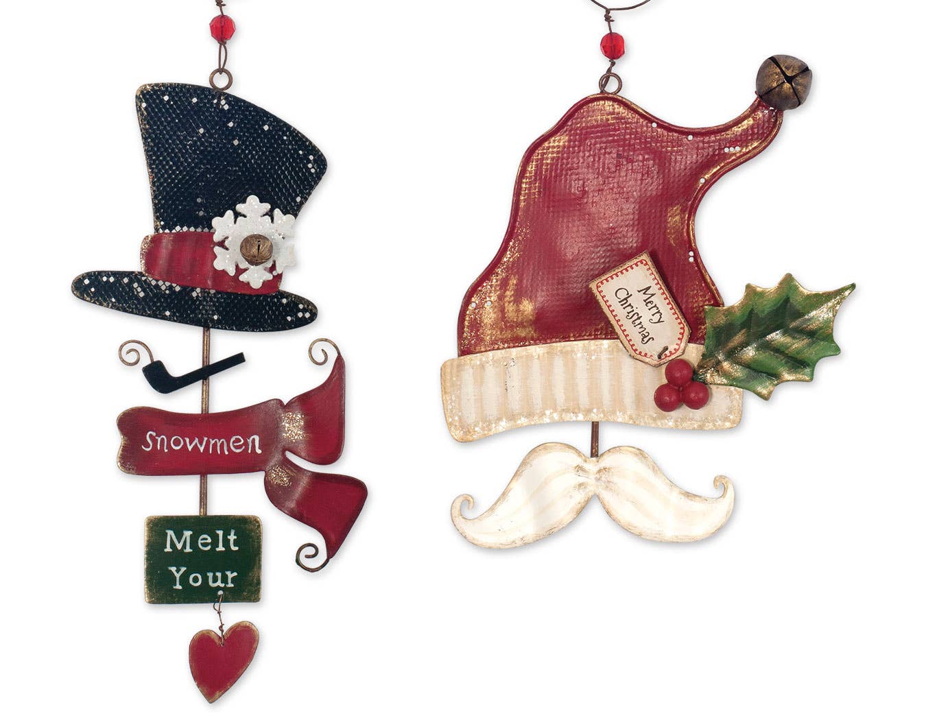 Hats Ornament 2 ASST