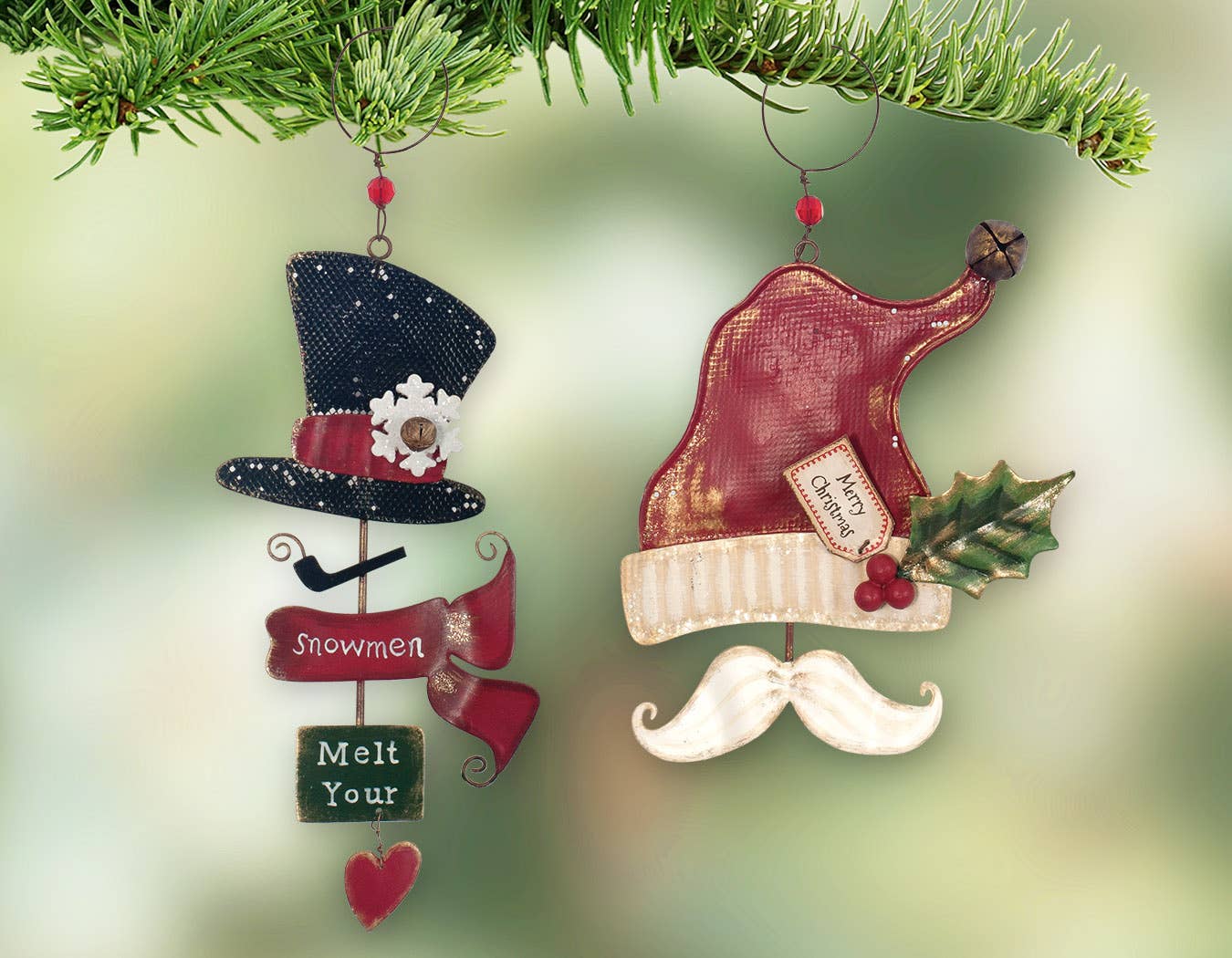 Hats Ornament 2 ASST