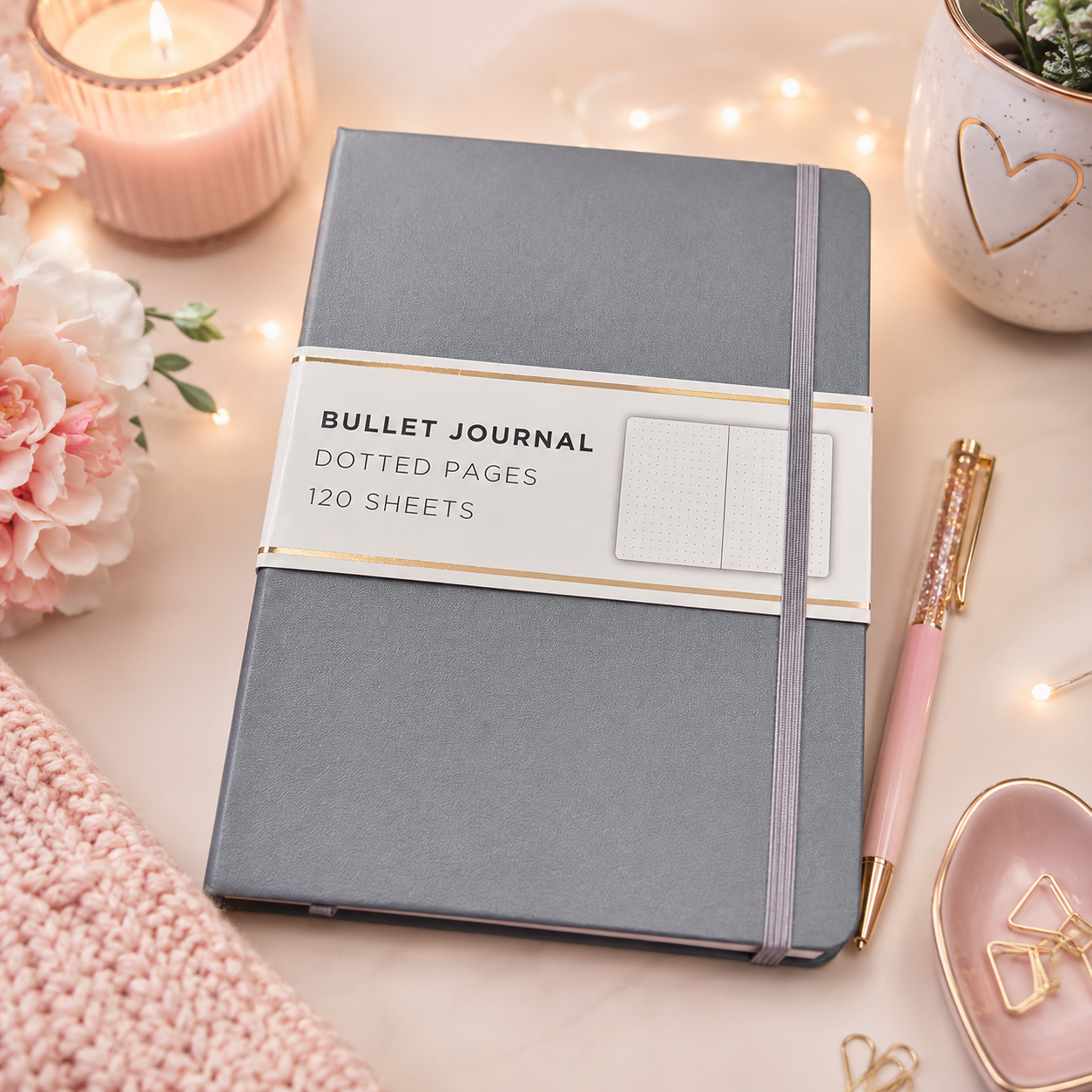 Journal Book - Gray