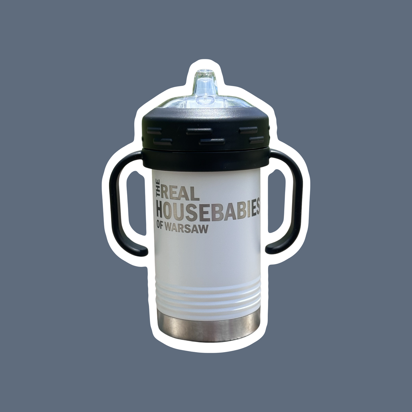 The Real Housebabies of Babylon, NY Insulated Sippy Cup