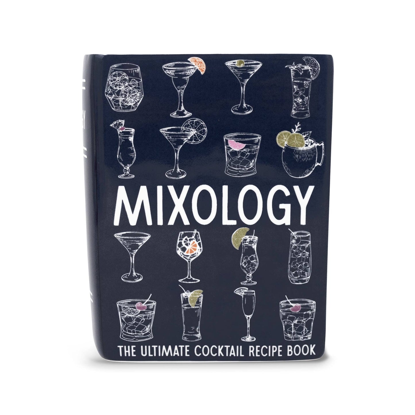 Small Book Vase, Mixology