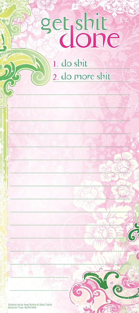 Done-Deed Listpad