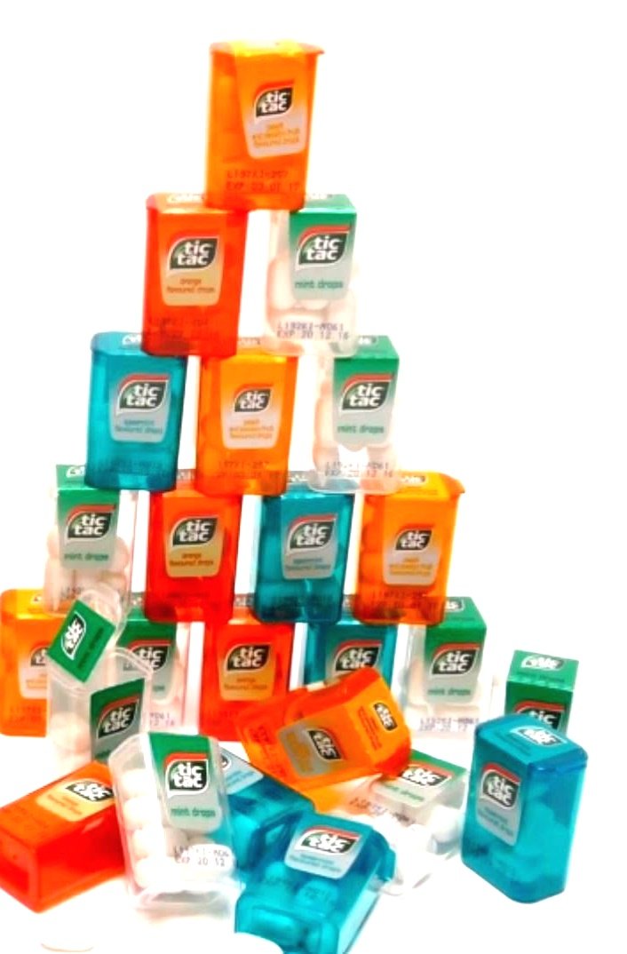 Tic Tac cute travel mini boxes (each 3.8 GRAMS)