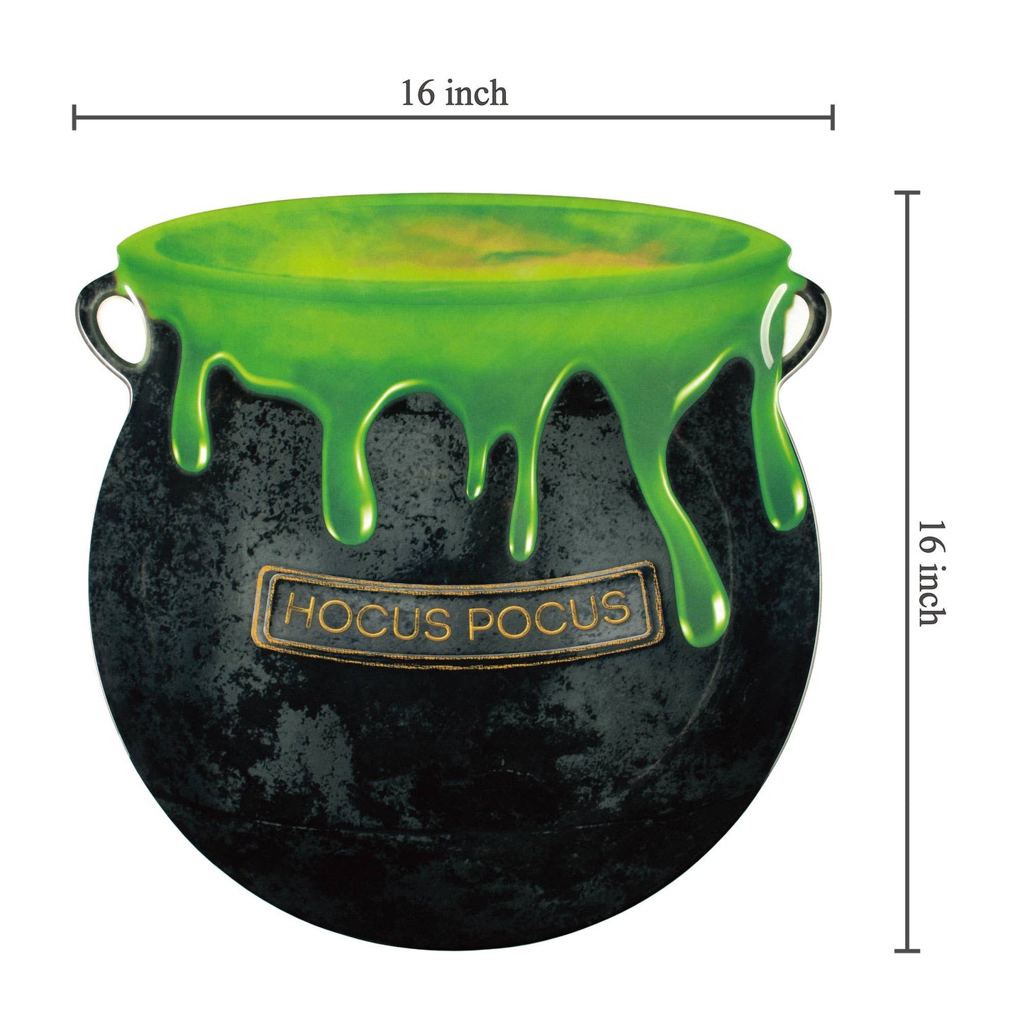 Cauldron 16" Melamine Platter