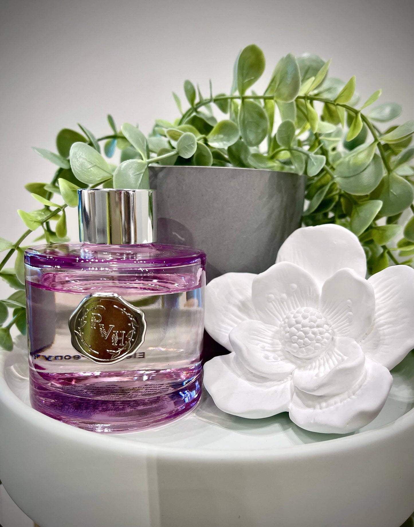 Magnolia Flower Diffuser Gift Set - Velvet Petunia