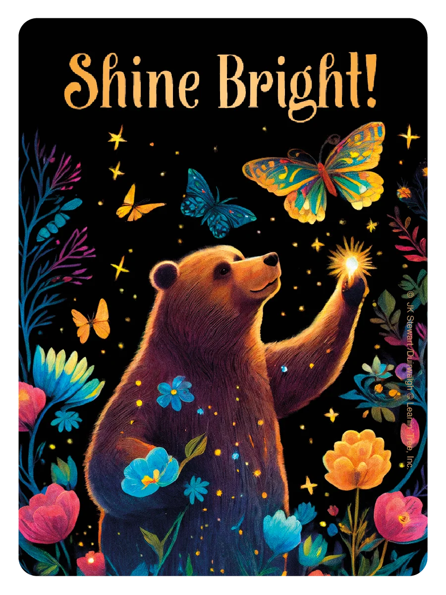 Shine Bright! Magnet