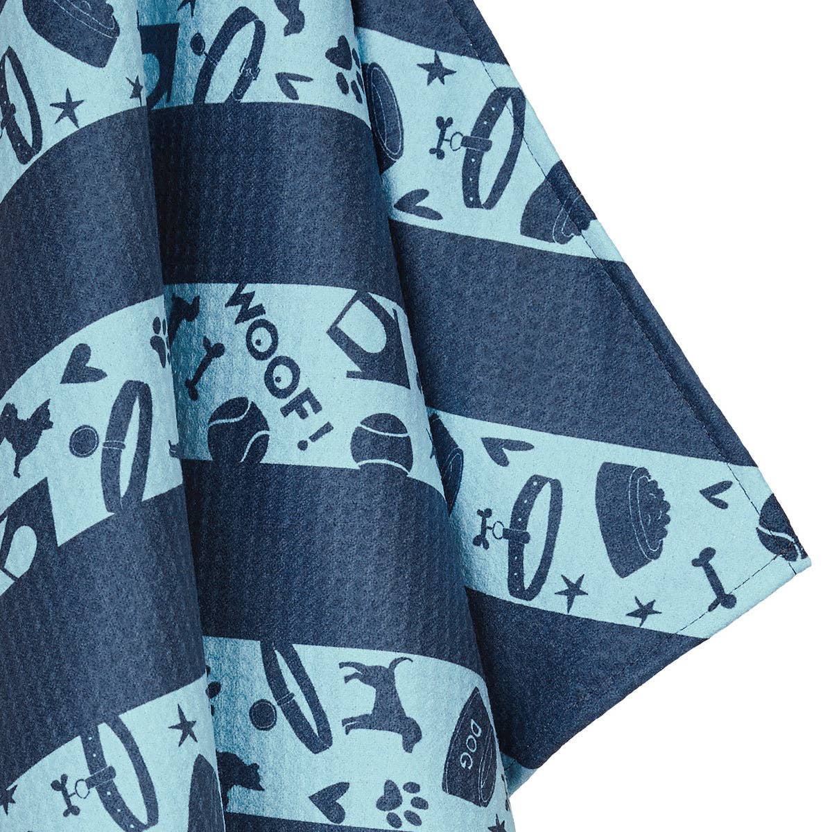 Dock & Bay Dog Towels - Bark Blue
