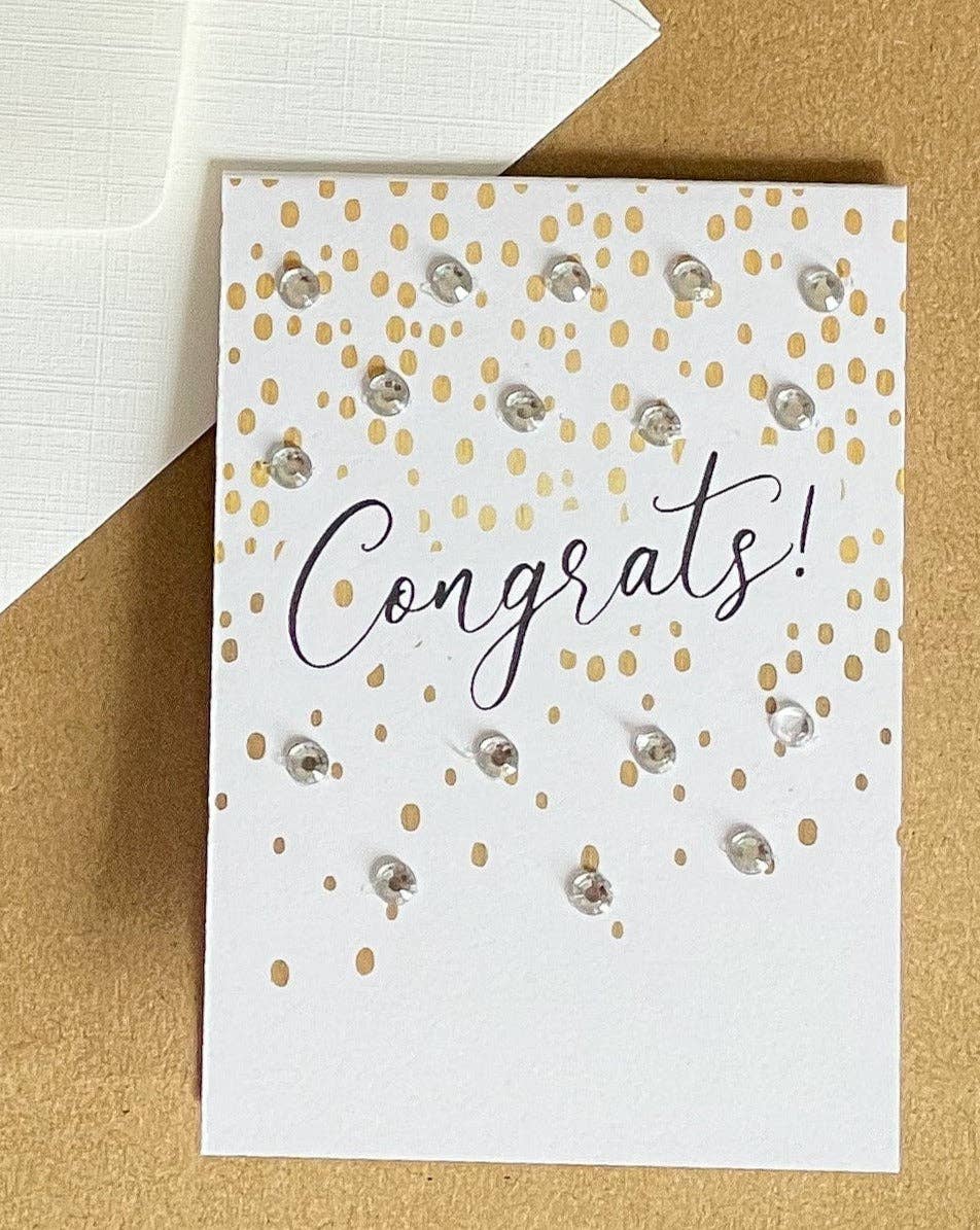 Mini Congrats Greeting Card
