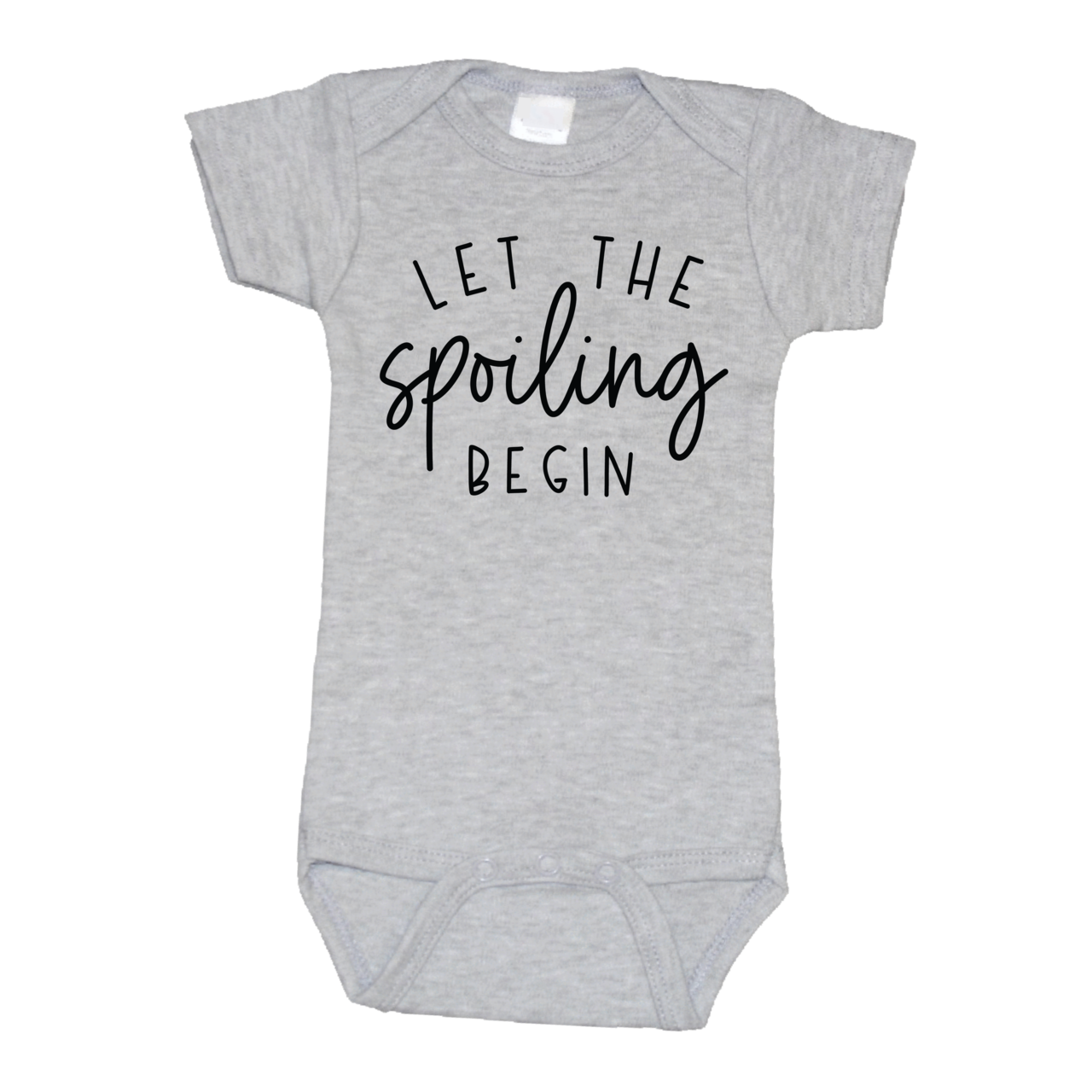 Let the Spoiling Begin, Funny Grandparent Onesie