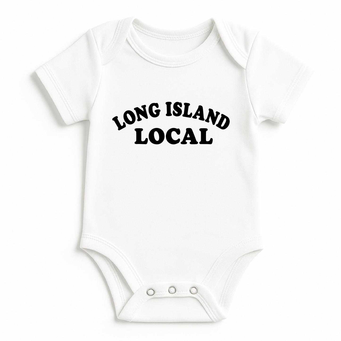 Long Island Local, NY Baby Onesie