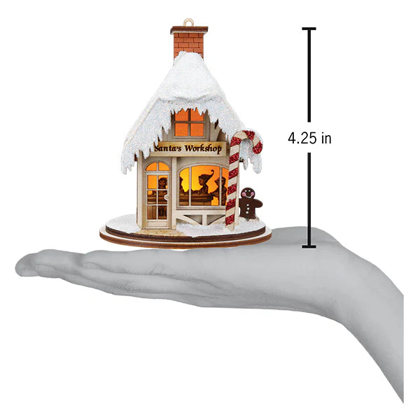 Santa's Workshop-gc106 Ornament