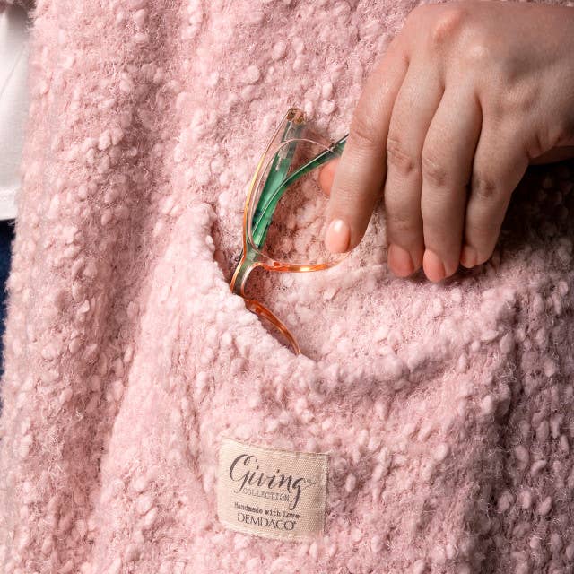 Giving Shawl - Pink