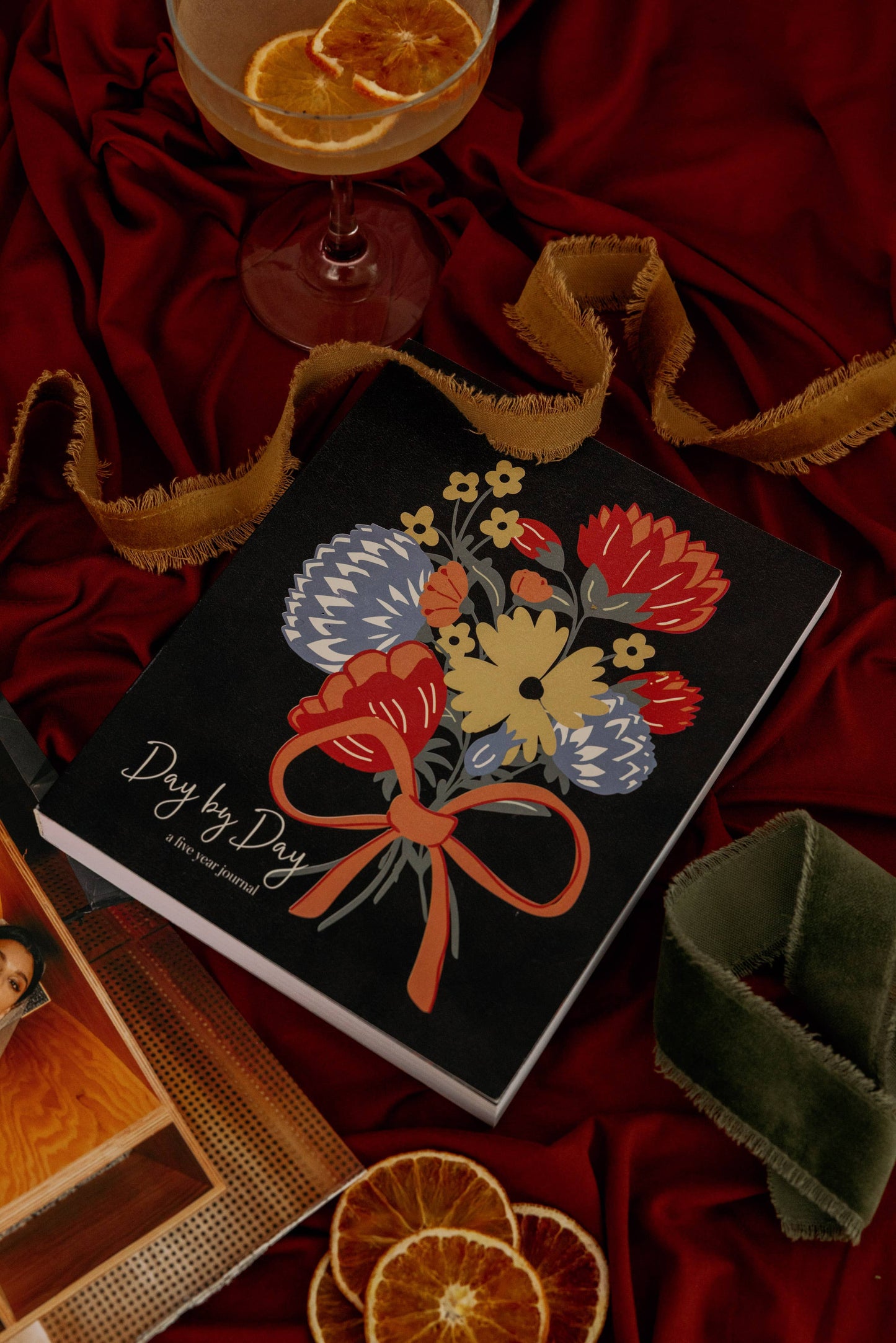 Five Year Journal, Wanderlust Bouquet