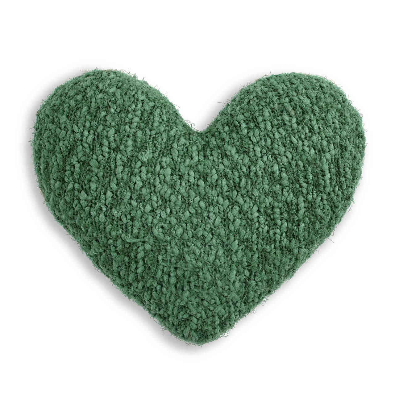 Green Giving Heart - 11x10in