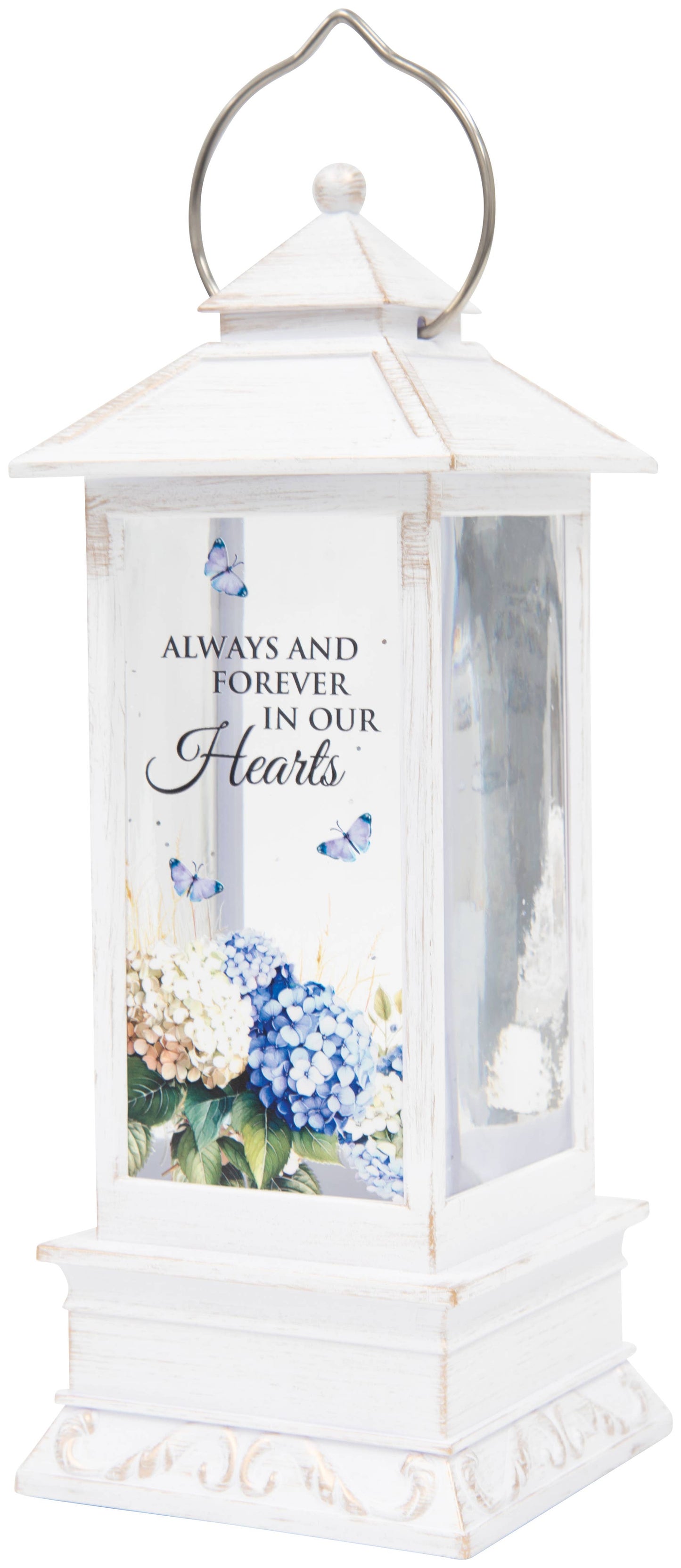 "In Our Hearts" Water Glitter Lantern