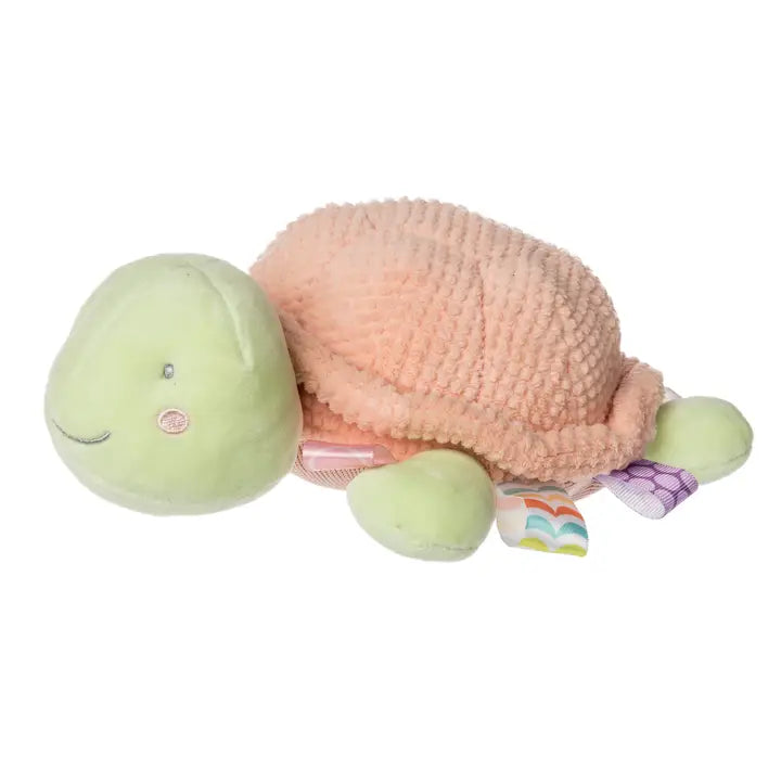 Tippy Turtle Soft Toy – 9″ Taggies