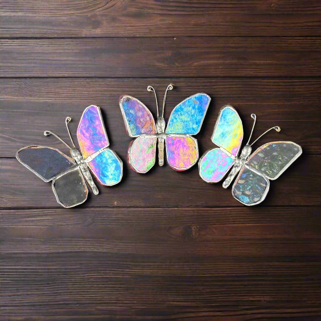 Celebration Of Life Gift: Sympathy Glass Butterfly
