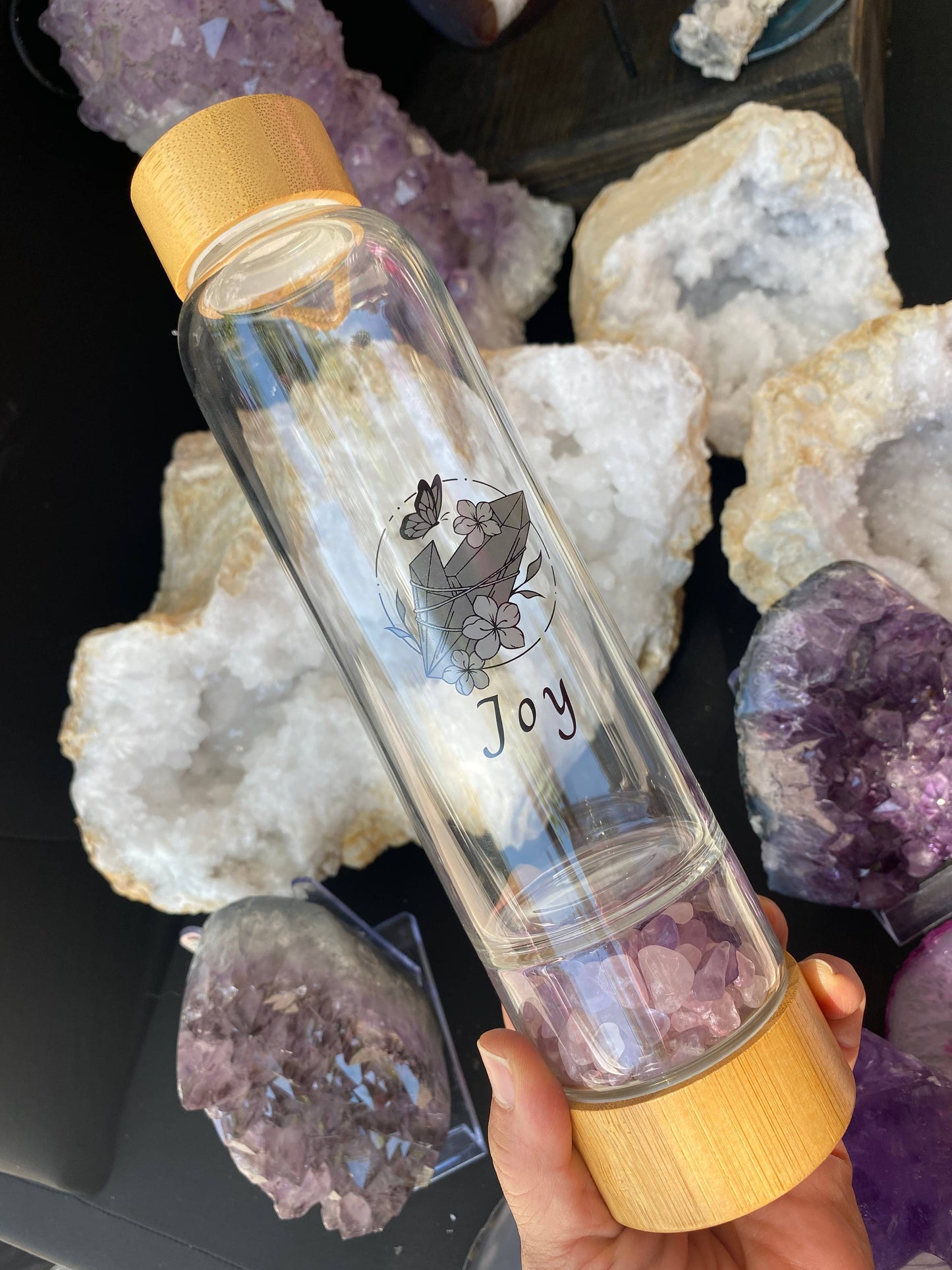 Gemstone Conscious Water Bottles