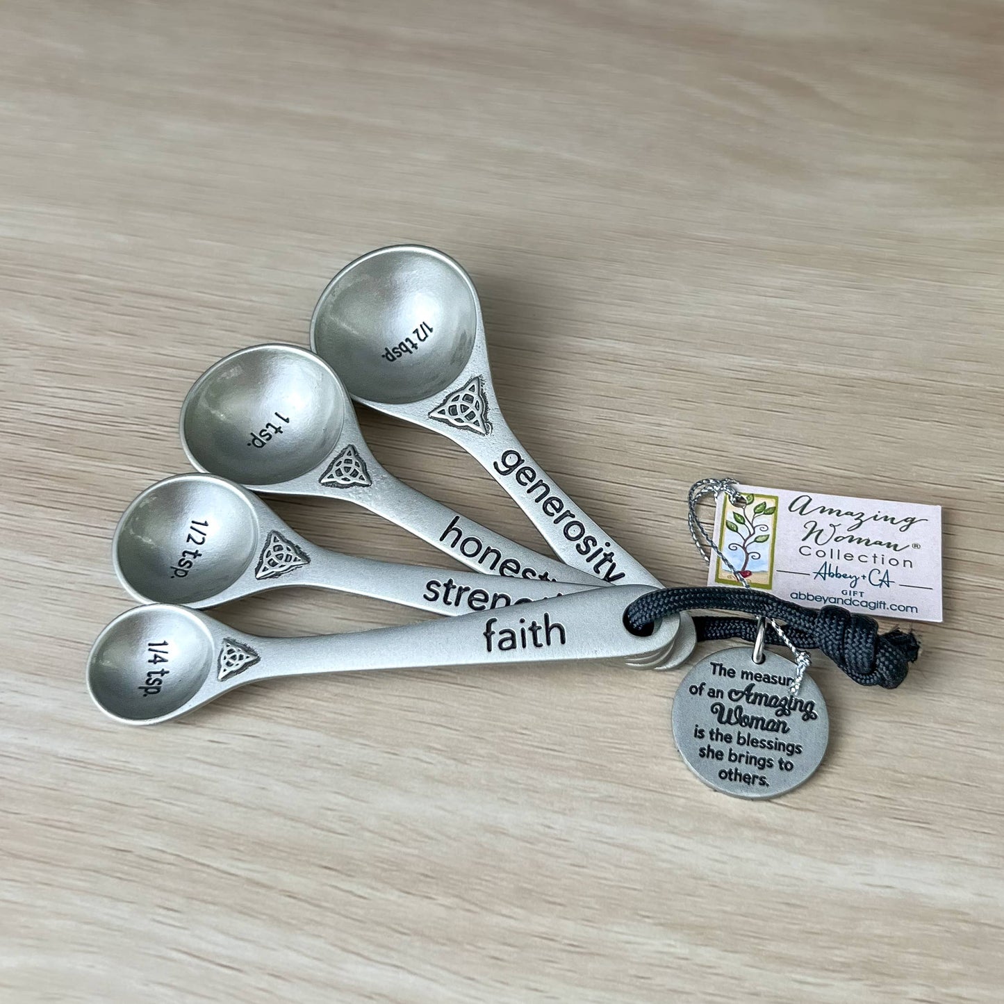 Amazing Woman Measuring Spoons