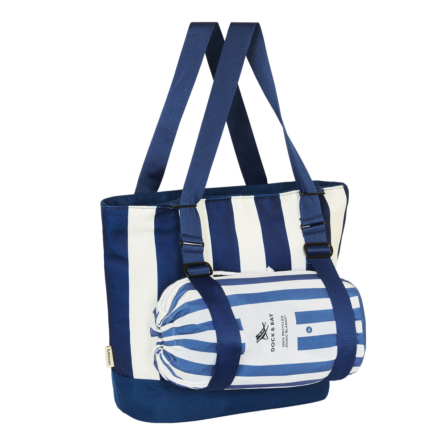 Dock & Bay Cooler Bag - Whitsunday Blue
