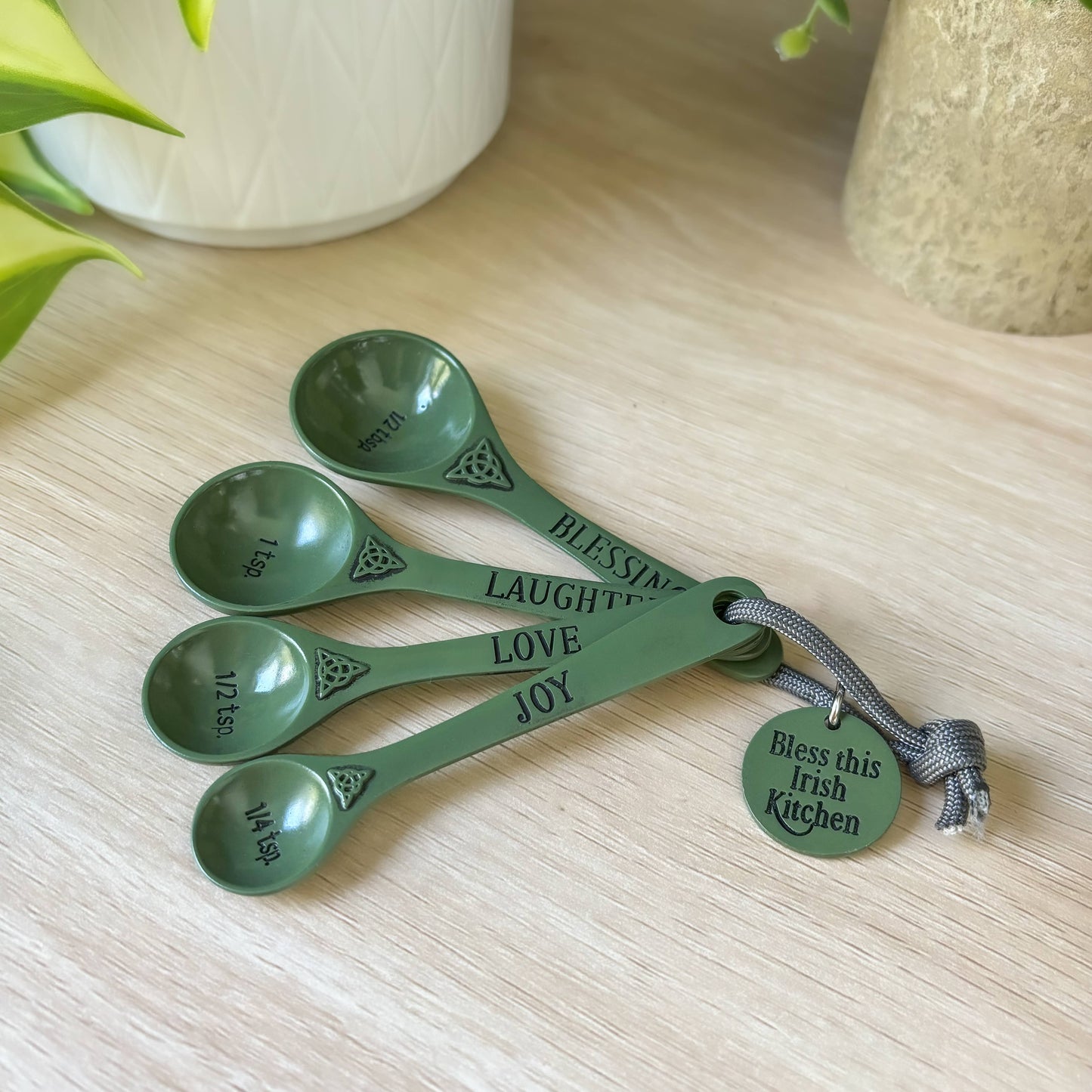 Irish Measuring Spoons