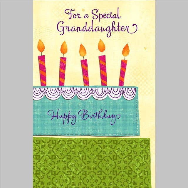 Birthday Granddaughter