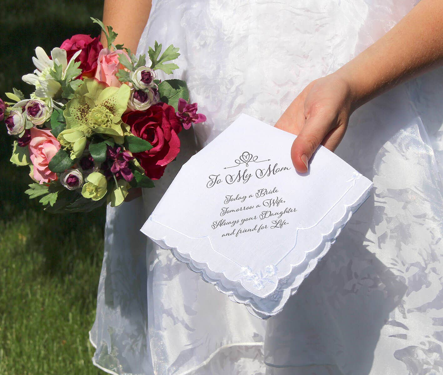 Mom Keepsake Hanky