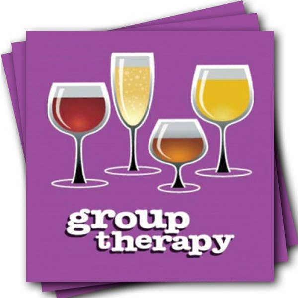 Group Therapy Napkins