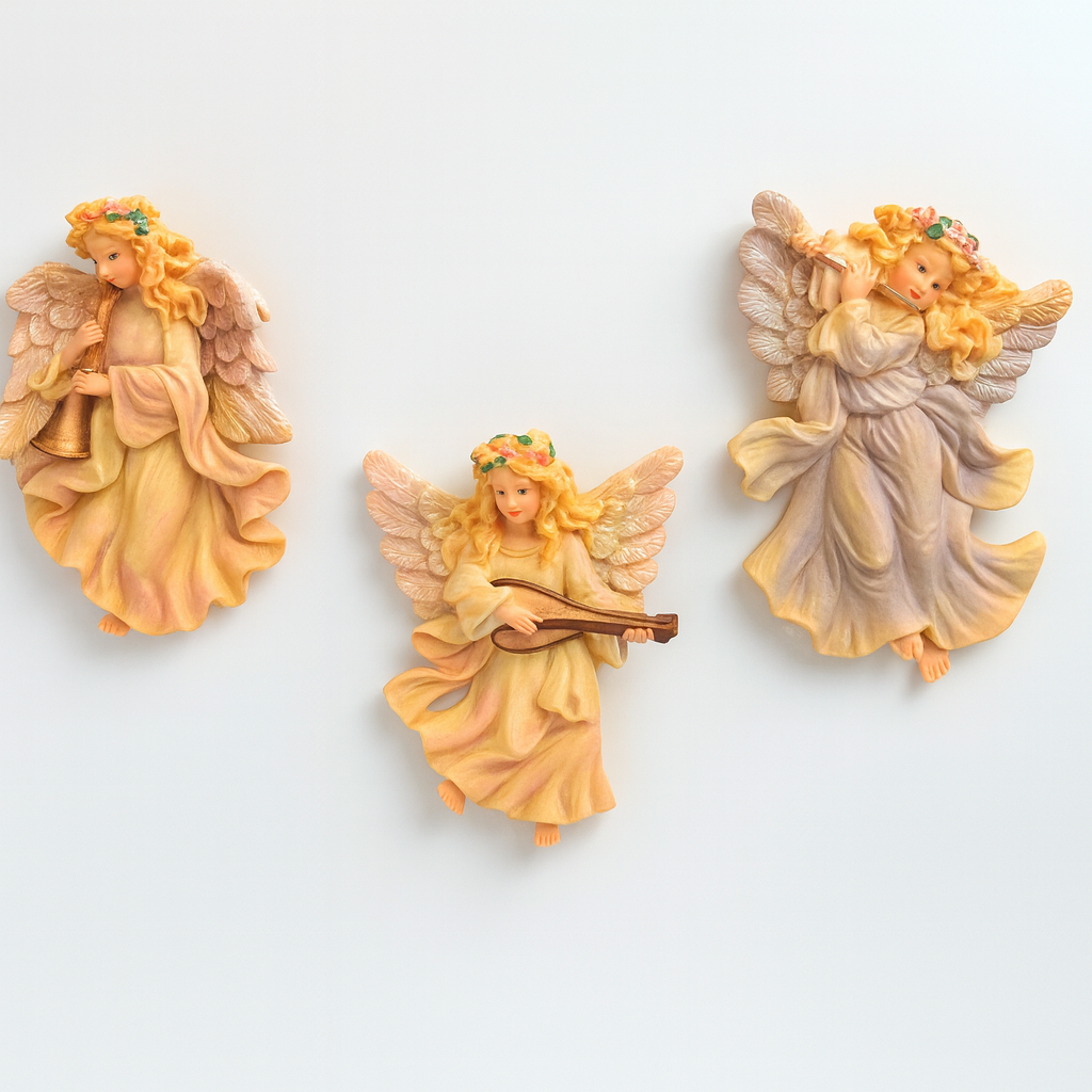 3 Piece Angel Magnet Set