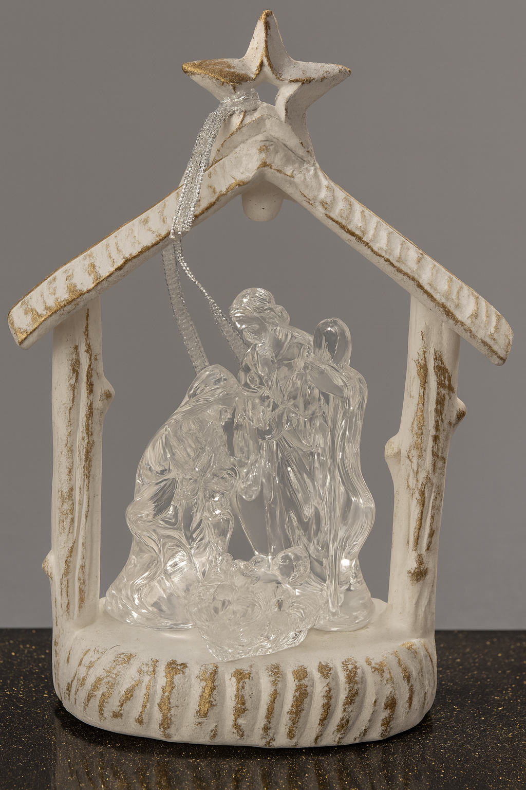 Holy Family Lighted Ornament