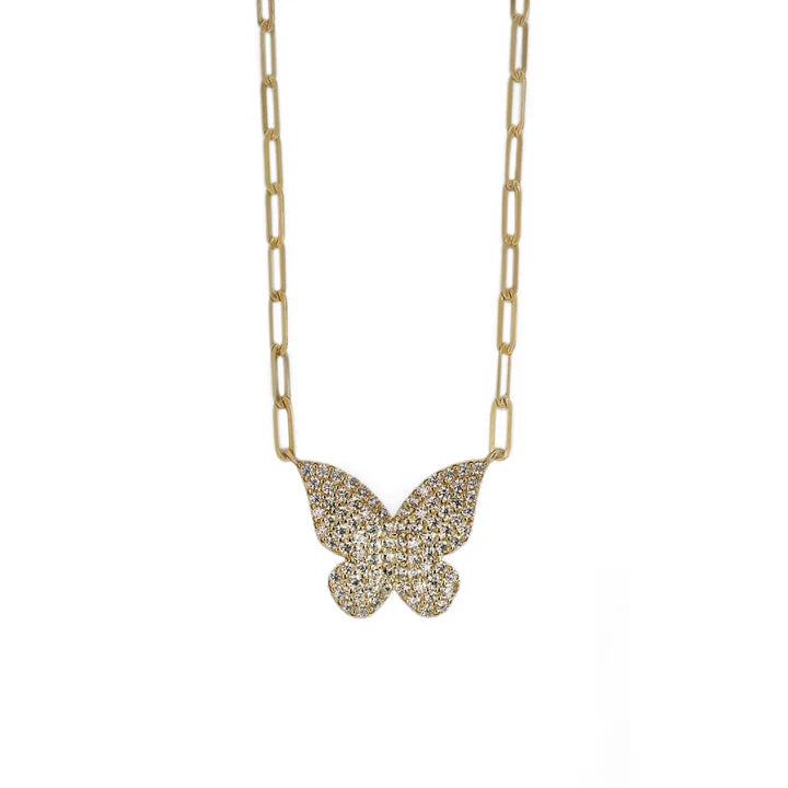 Bara Boheme Butterfly Necklace