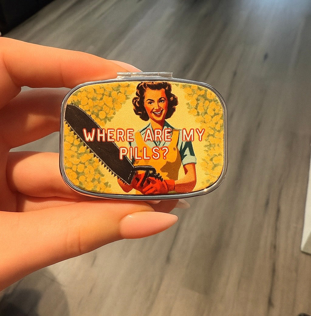 Where are my Pills Case