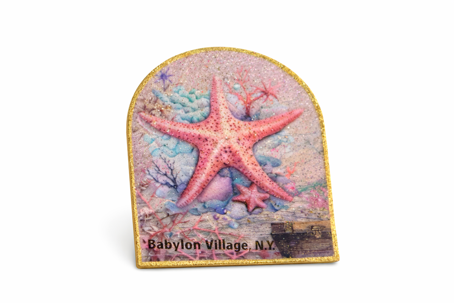 Babylon Village, NY Coastal Magnets by Art of My Focus