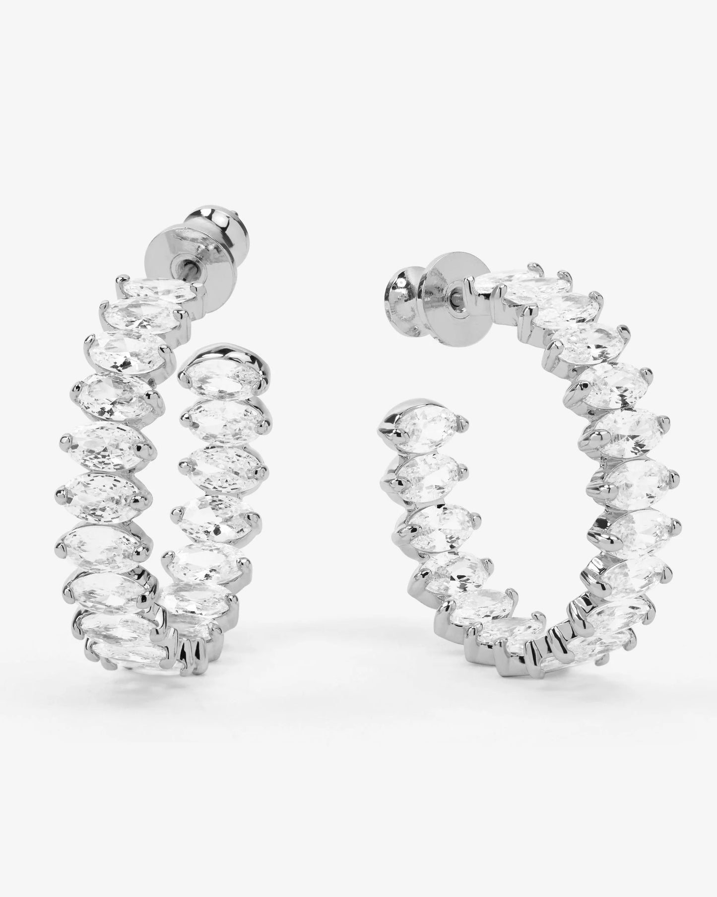Baby "She's So Fine" Hoops .75"