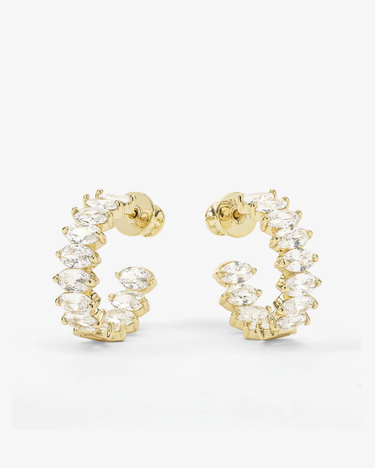 Baby "She's So Fine" Hoops .75"