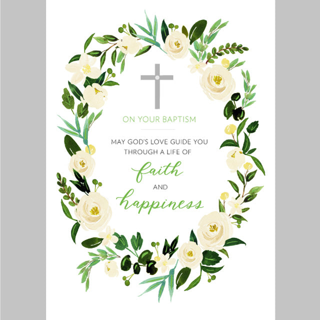 On Your Baptism Card