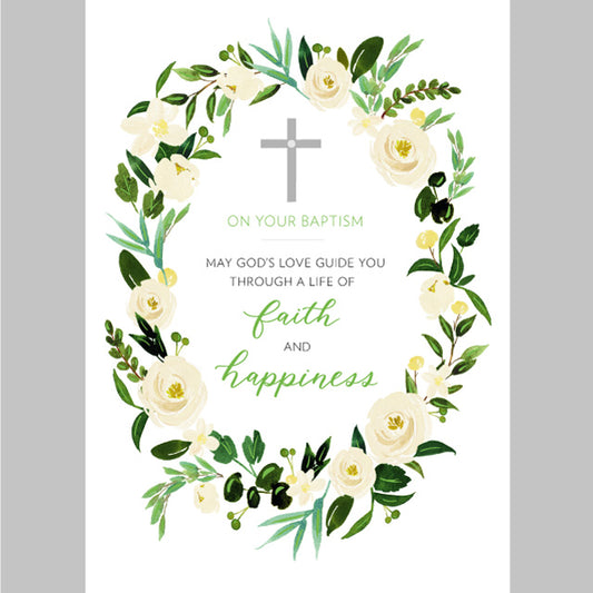 On Your Baptism Card