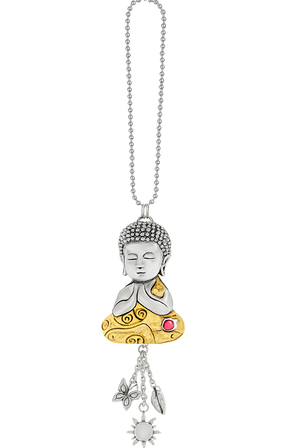 Car Charm - Sitting Buddha