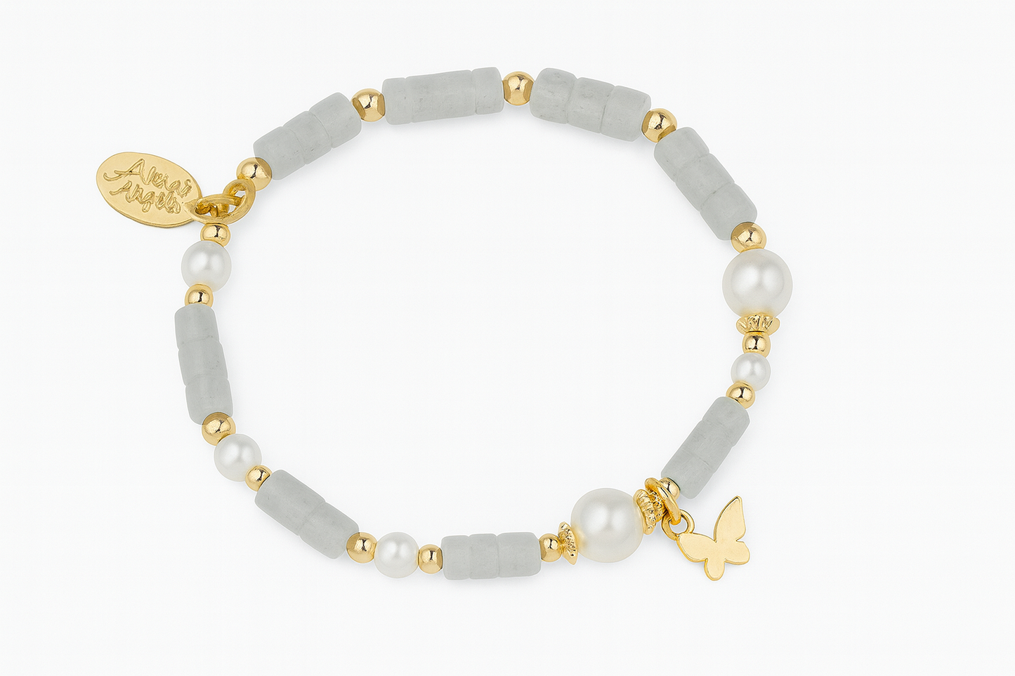 Bracelet by Alexa’s Angels ( Remembrance Butterfly Bracelet)